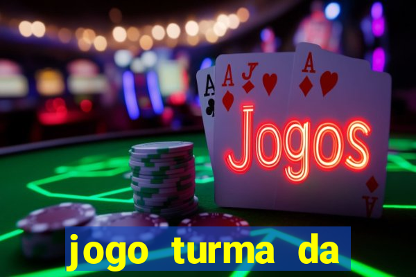 jogo turma da monica festa assombrada